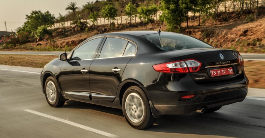 2016 Renault Fluence Sedan 1.5 DCi (110 HP) Icon Manuel Teknik Özellikler, Ölçüler ve Bagaj Hacmi