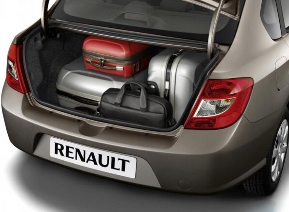 2015 Renault Symbol Hatchback 5 Kapı 1.2 (75 HP) Touch Manuel Teknik Özellikler, Ölçüler ve Bagaj Hacmi