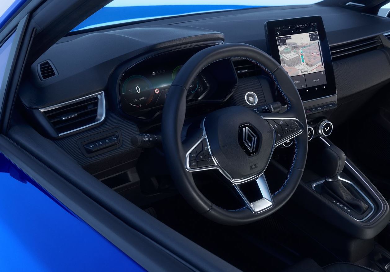 2024 Renault Clio Hatchback 5 Kapı 1.6 ETech (145 HP) techno esprit alpine Smart Multimode Teknik Özellikler, Ölçüler ve Bagaj Hacmi