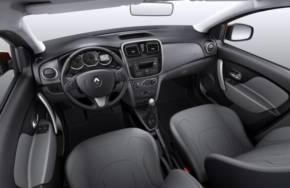 2014 Renault Symbol Hatchback 5 Kapı 1.2 (75 HP) Touch Manuel Teknik Özellikler, Ölçüler ve Bagaj Hacmi