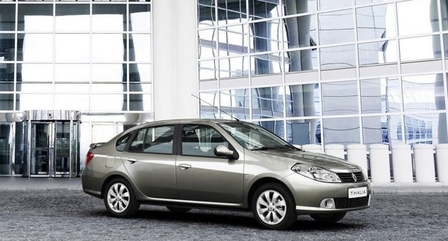 2011 Renault Symbol Hatchback 5 Kapı 1.2 (75 HP) Authentique Manuel Teknik Özellikler, Ölçüler ve Bagaj Hacmi