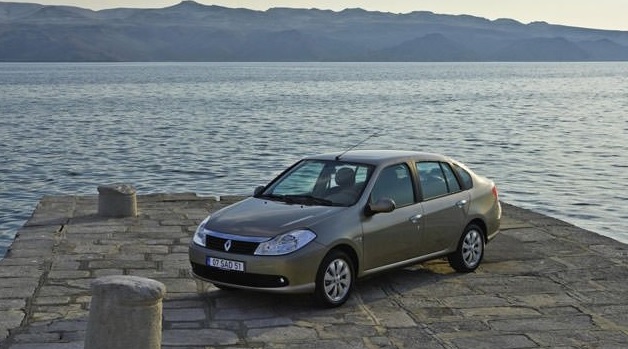 2011 Renault Symbol Hatchback 5 Kapı 1.2 (75 HP) Expression Manuel Teknik Özellikler, Ölçüler ve Bagaj Hacmi