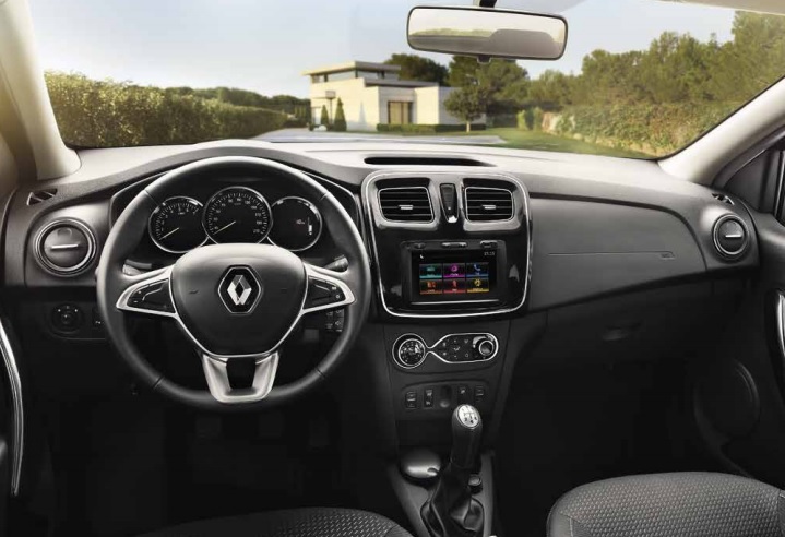 2018 Renault Symbol Hatchback 5 Kapı 1.0 (73 HP) Touch Manuel Teknik Özellikler, Ölçüler ve Bagaj Hacmi