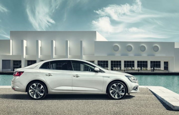 2017 Renault Megane Sedan 1.5 DCI (110 HP) Touch EDC Teknik Özellikler, Ölçüler ve Bagaj Hacmi