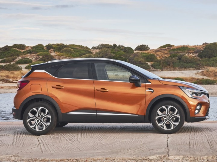 2020 Renault Captur SUV 1.5 Blue dCi (115 HP) Touch EDC Teknik Özellikler, Ölçüler ve Bagaj Hacmi