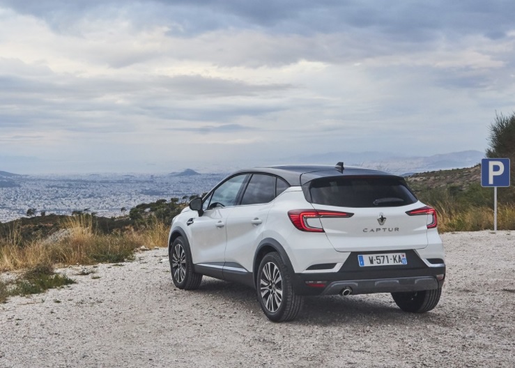 2020 Renault Captur SUV 1.3 TCe (130 HP) Touch EDC Teknik Özellikler, Ölçüler ve Bagaj Hacmi