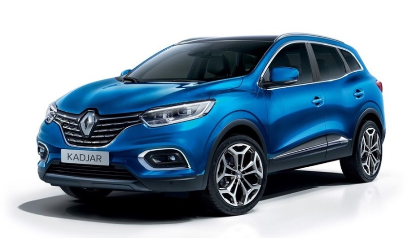 2019 Renault Kadjar SUV 1.5 BlueDCi (115 HP) Touch Manuel Teknik Özellikler, Ölçüler ve Bagaj Hacmi