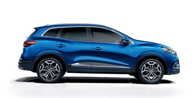 2019 Renault Kadjar SUV 1.5 BlueDCi (115 HP) Touch Roof EDC Teknik Özellikler, Ölçüler ve Bagaj Hacmi