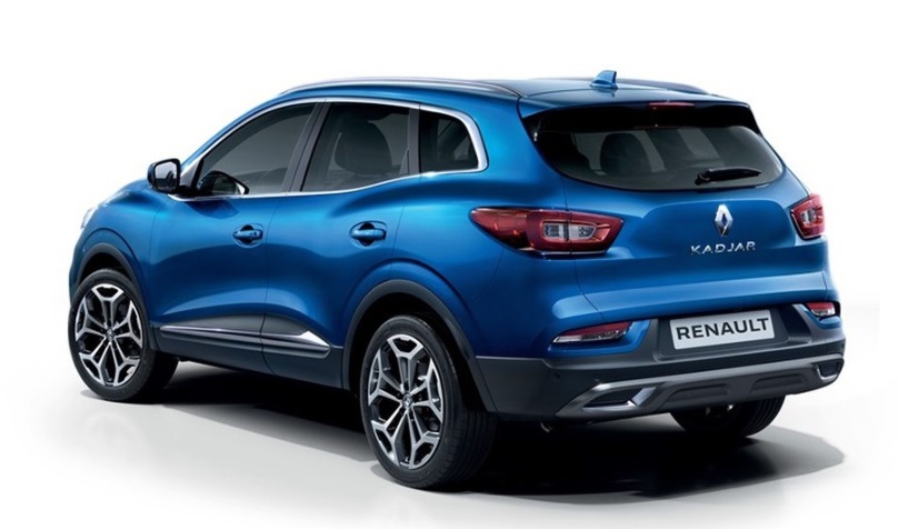 2019 Renault Kadjar SUV 1.5 BlueDCi (115 HP) Icon EDC Teknik Özellikler, Ölçüler ve Bagaj Hacmi