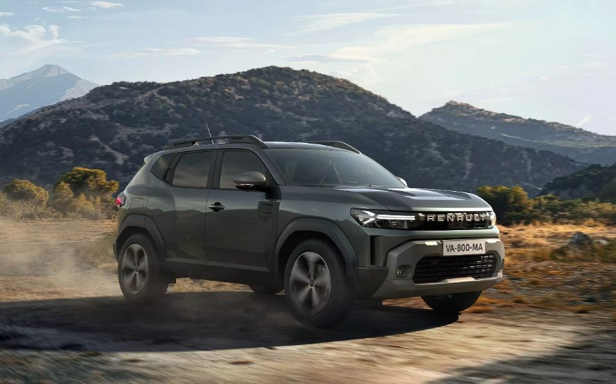 2024 Renault Yeni Duster SUV 1.2 E Tech (145 HP) Evolution Otomatik Teknik Özellikler, Ölçüler ve Bagaj Hacmi