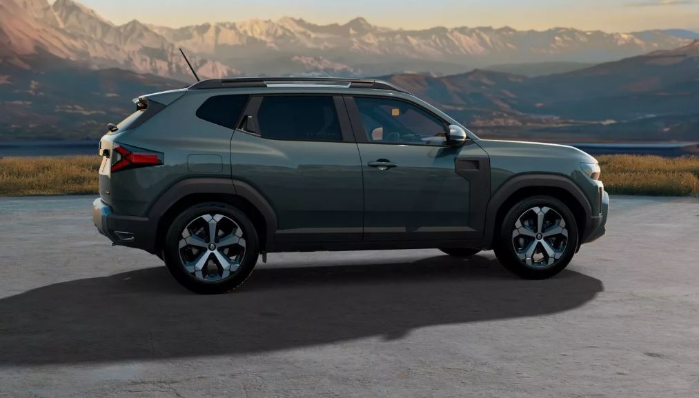 2024 Renault Yeni Duster SUV 1.2 E Tech (145 HP) Evolution Otomatik Teknik Özellikler, Ölçüler ve Bagaj Hacmi