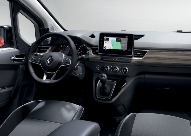 2021 Renault Kangoo Kombi 1.5 dCi (95 HP) Touch Manuel Teknik Özellikler, Ölçüler ve Bagaj Hacmi