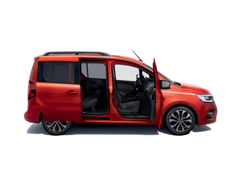 2021 Renault Kangoo Kombi 1.5 dCi (95 HP) Touch Manuel Teknik Özellikler, Ölçüler ve Bagaj Hacmi
