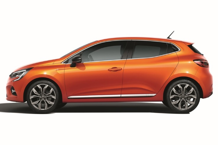 2021 Renault Clio Hatchback 5 Kapı 1.0 TCe (90 HP) Touch Manuel Teknik Özellikler, Ölçüler ve Bagaj Hacmi