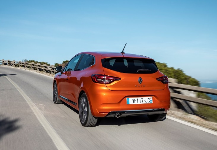 2021 Renault Clio Hatchback 5 Kapı 1.0 TCe ECO (100 HP) Joy Manuel Teknik Özellikler, Ölçüler ve Bagaj Hacmi