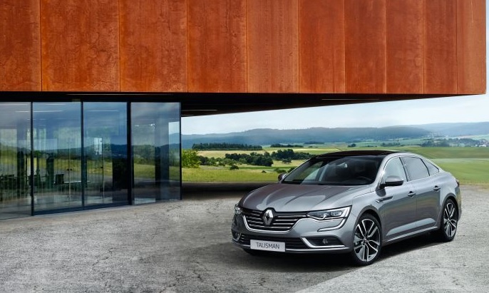 2017 Renault Talisman Sedan 1.5 DCi (110 HP) Touch EDC Teknik Özellikler, Ölçüler ve Bagaj Hacmi