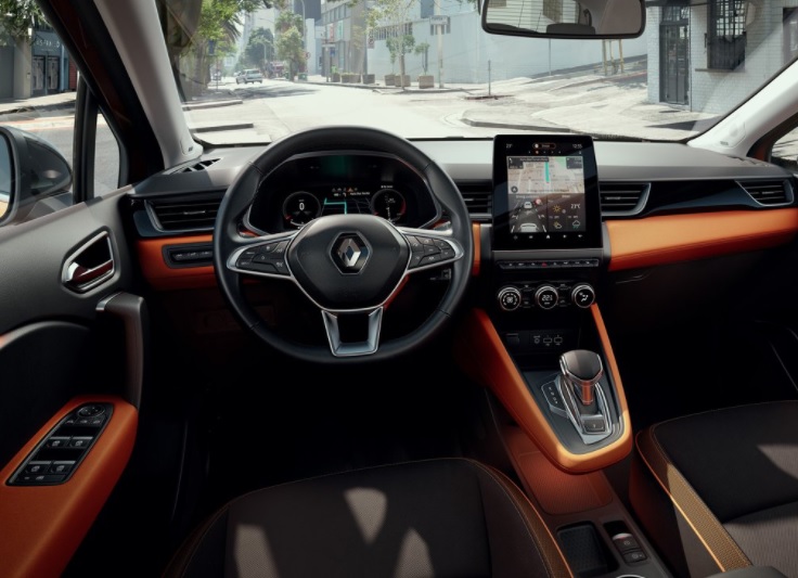 2021 Renault Captur SUV 1.0 TCe (90 HP) Touch Manuel Teknik Özellikler, Ölçüler ve Bagaj Hacmi