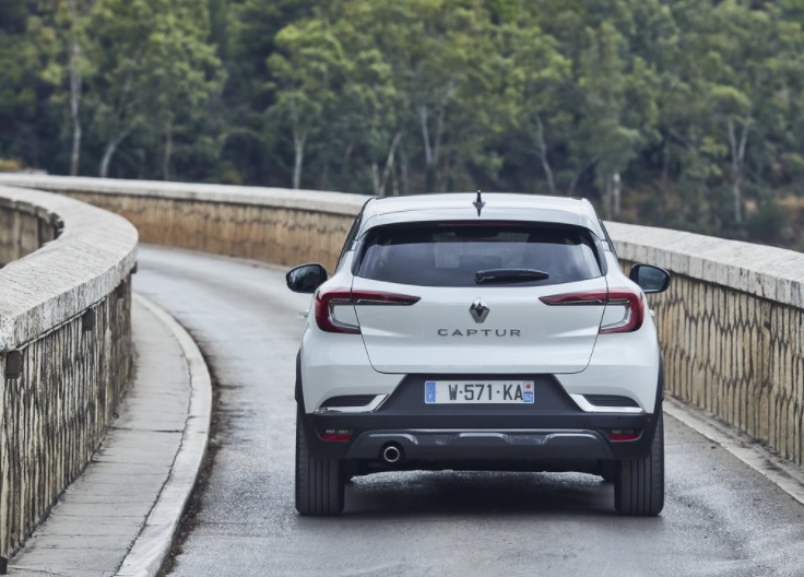 2021 Renault Captur 1.3 TCe 155 HP RS Line EDC Teknik Özellikleri, Yakıt Tüketimi