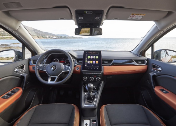 2023 Renault Captur SUV 1.3 Mild Hybrid (140 HP) Touch Plus EDC Teknik Özellikler, Ölçüler ve Bagaj Hacmi