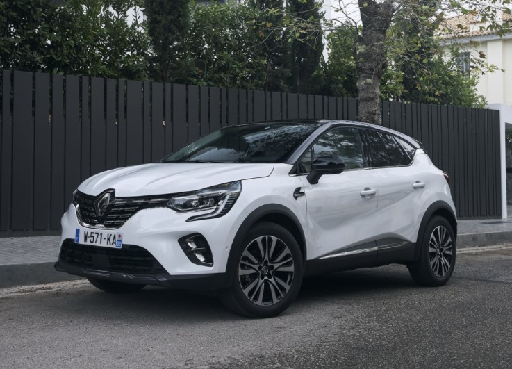 2023 Renault Captur SUV 1.3 Mild Hybrid (140 HP) Touch Plus EDC Teknik Özellikler, Ölçüler ve Bagaj Hacmi