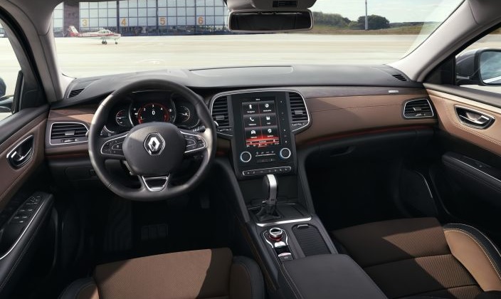 2018 Renault Talisman Sedan 1.6 DCi (130 HP) Touch Manuel Teknik Özellikler, Ölçüler ve Bagaj Hacmi