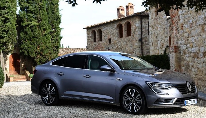 2018 Renault Talisman Sedan 1.6 DCi (130 HP) Touch Manuel Teknik Özellikler, Ölçüler ve Bagaj Hacmi