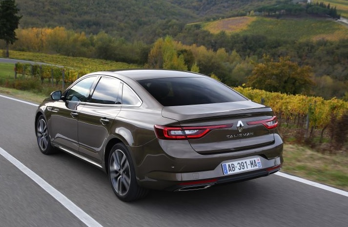 2018 Renault Talisman Sedan 1.6 DCi (130 HP) Touch Manuel Teknik Özellikler, Ölçüler ve Bagaj Hacmi