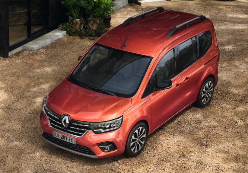 2021 Renault Kangoo Kombi 1.5 dCi (95 HP) Touch Manuel Teknik Özellikler, Ölçüler ve Bagaj Hacmi