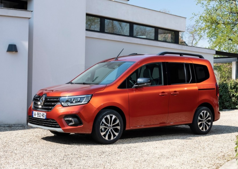 2021 Renault Kangoo 1.5 dCi 95 HP Touch Manuel Teknik Özellikleri, Yakıt Tüketimi