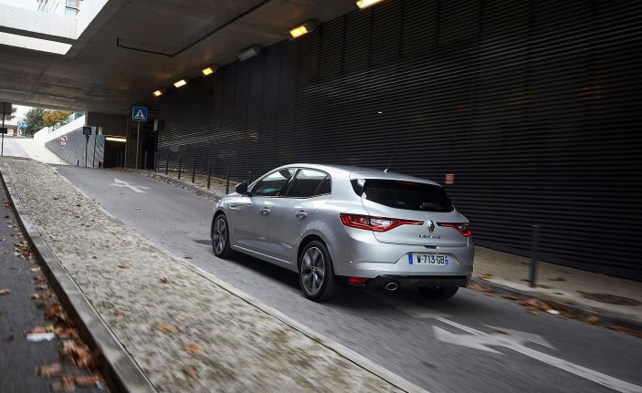 2018 Renault Megane HB Hatchback 5 Kapı 1.6 (115 HP) Joy Manuel Teknik Özellikler, Ölçüler ve Bagaj Hacmi