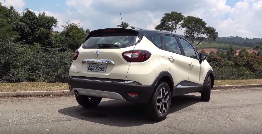 2018 Renault Captur Crossover 1.5 DCi (90 HP) Touch Manuel Teknik Özellikler, Ölçüler ve Bagaj Hacmi