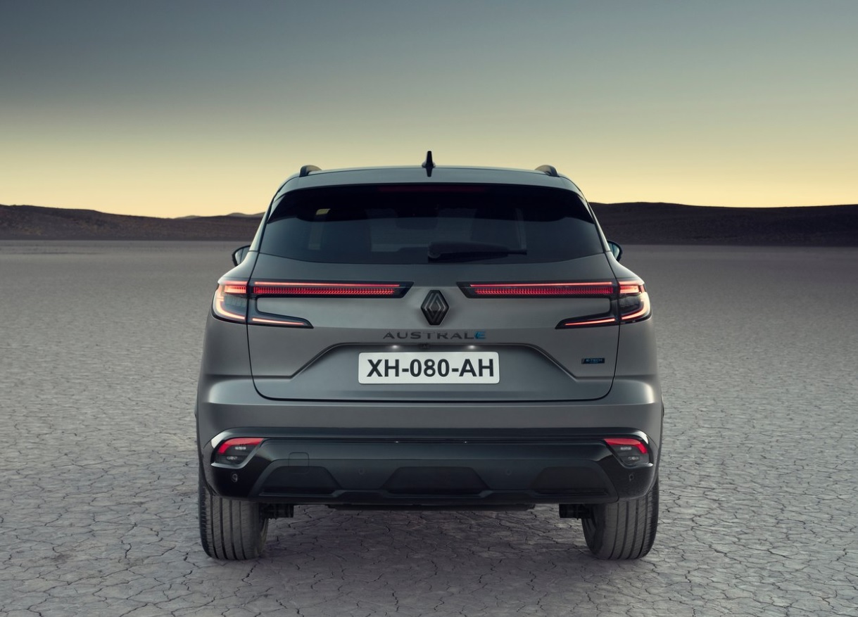 2023 Renault Austral SUV 1.3 Mild Hybrid (160 HP) Techno Esprit Alpine AT Teknik Özellikler, Ölçüler ve Bagaj Hacmi