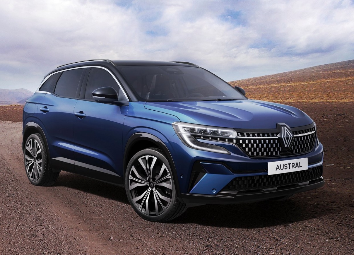 2023 Renault Austral SUV 1.3 Mild Hybrid (160 HP) Techno Esprit Alpine AT Teknik Özellikler, Ölçüler ve Bagaj Hacmi