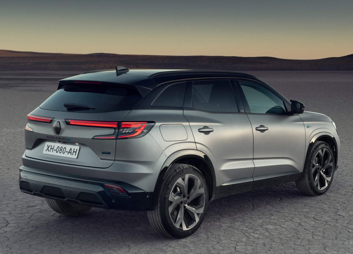 2023 Renault Austral SUV 1.3 Mild Hybrid (160 HP) Techno Esprit Alpine AT Teknik Özellikler, Ölçüler ve Bagaj Hacmi