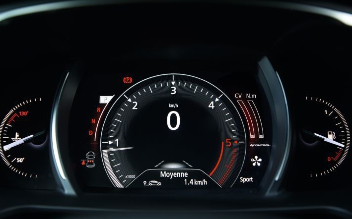 2016 Renault Talisman 1.5 DCi 110 HP Icon EDC Teknik Özellikleri, Yakıt Tüketimi