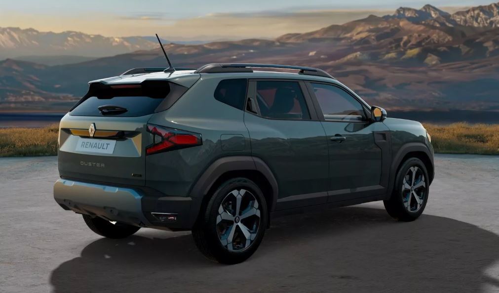 2024 Renault Yeni Duster SUV 1.2 E Tech (145 HP) Evolution Otomatik Teknik Özellikler, Ölçüler ve Bagaj Hacmi