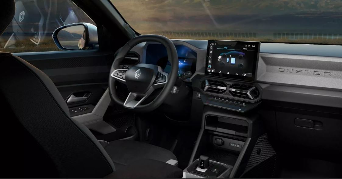 2024 Renault Yeni Duster SUV 1.2 E Tech (145 HP) Evolution Otomatik Teknik Özellikler, Ölçüler ve Bagaj Hacmi