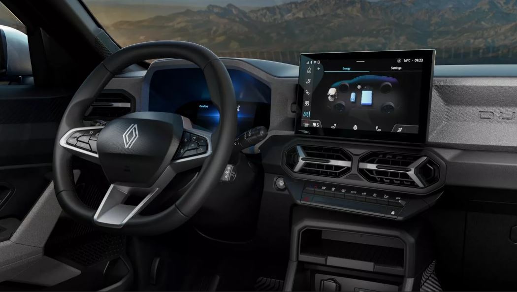 2024 Renault Yeni Duster SUV 1.2 E Tech (145 HP) Evolution Otomatik Teknik Özellikler, Ölçüler ve Bagaj Hacmi