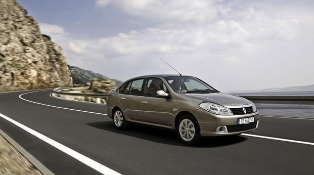 2012 Renault Symbol Hatchback 5 Kapı 1.5 DCi (65 HP) Authentique Expression Manuel Teknik Özellikler, Ölçüler ve Bagaj Hacmi
