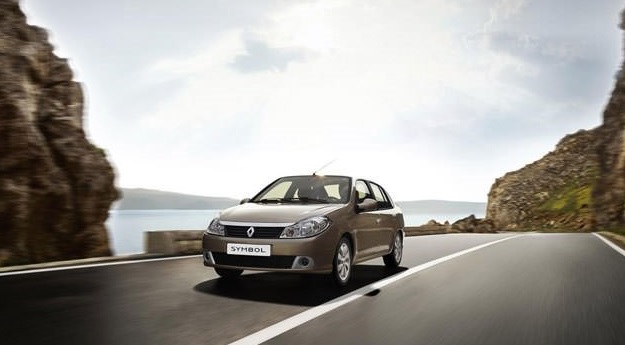 2012 Renault Symbol Hatchback 5 Kapı 1.2 (75 HP) SL Collection Manuel Teknik Özellikler, Ölçüler ve Bagaj Hacmi