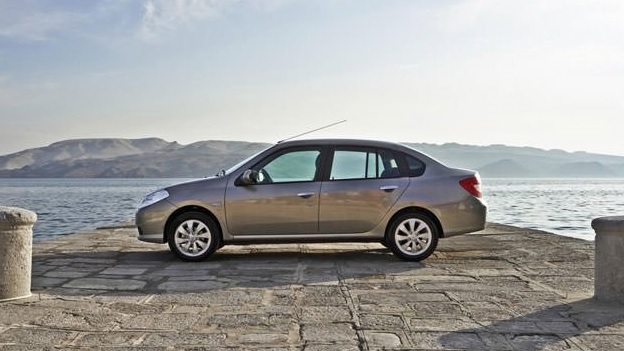 2012 Renault Symbol Hatchback 5 Kapı 1.2 (75 HP) Expression Manuel Teknik Özellikler, Ölçüler ve Bagaj Hacmi