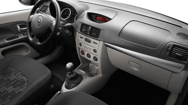 2012 Renault Symbol Hatchback 5 Kapı 1.2 (75 HP) Expression Manuel Teknik Özellikler, Ölçüler ve Bagaj Hacmi