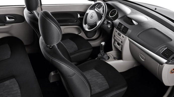 2010 Renault Symbol Hatchback 5 Kapı 1.2 (75 HP) Expression Manuel Teknik Özellikler, Ölçüler ve Bagaj Hacmi