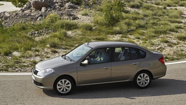 2010 Renault Symbol Hatchback 5 Kapı 1.2 (75 HP) Authentique Manuel Teknik Özellikler, Ölçüler ve Bagaj Hacmi