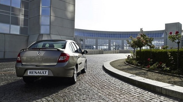 2010 Renault Symbol Hatchback 5 Kapı 1.2 (75 HP) Authentique Manuel Teknik Özellikler, Ölçüler ve Bagaj Hacmi
