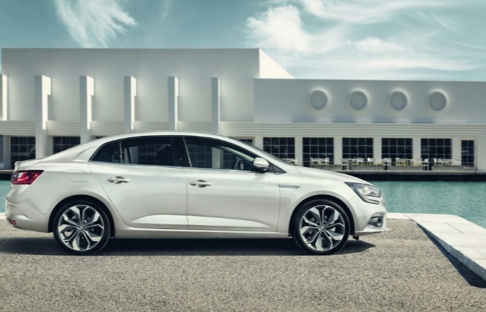 2019 Renault Megane Sedan 1.5 DCI (110 HP) Touch EDC Teknik Özellikler, Ölçüler ve Bagaj Hacmi