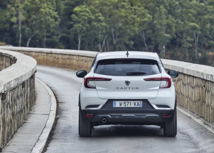 2023 Renault Captur 1.3 Mild Hybrid 140 HP Touch Plus EDC Teknik Özellikleri, Yakıt Tüketimi