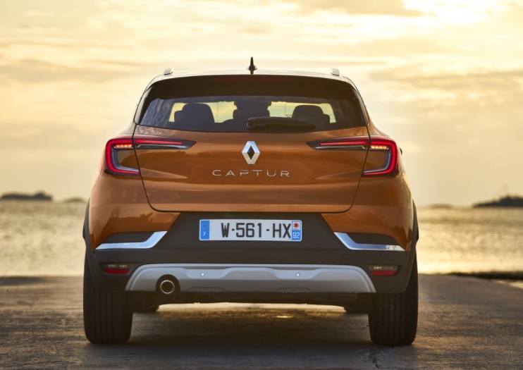 2023 Renault Captur SUV 1.3 Mild Hybrid (140 HP) Touch Plus EDC Teknik Özellikler, Ölçüler ve Bagaj Hacmi