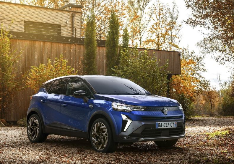 2025 Renault Captur SUV 1.3 Mild Hybrid (160 HP) Techno EDC Teknik Özellikler, Ölçüler ve Bagaj Hacmi
