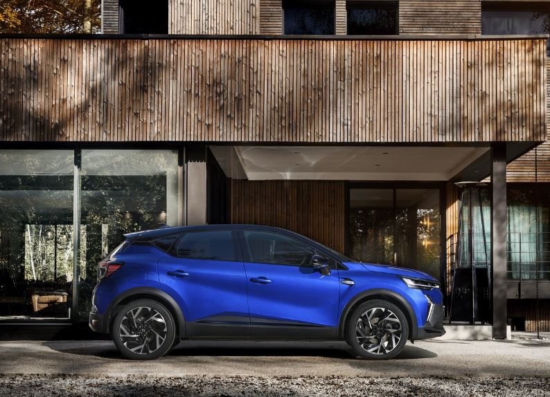2025 Renault Captur SUV 1.3 Mild Hybrid (160 HP) Techno EDC Teknik Özellikler, Ölçüler ve Bagaj Hacmi